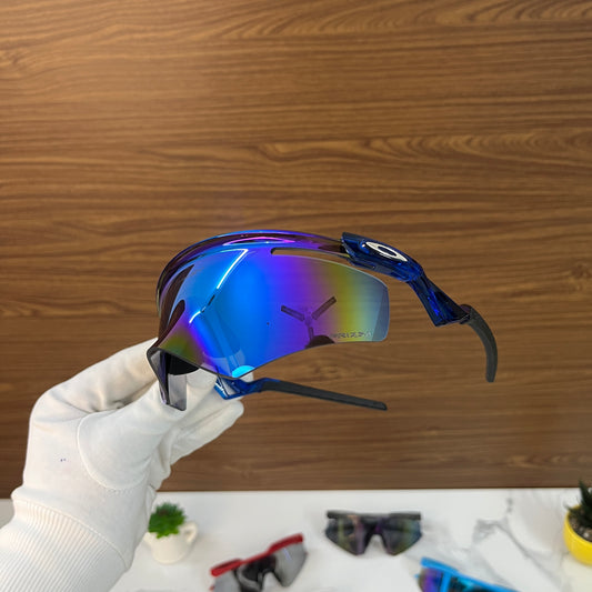 Kato QNTR Blue Sports Sunglasses