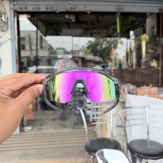 Hydra Trans Purple Premium Unisex Sports Sunglass