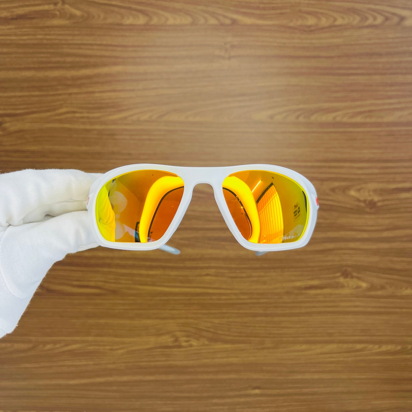 Lateralis White Mercury Premium Sports Sunglasses