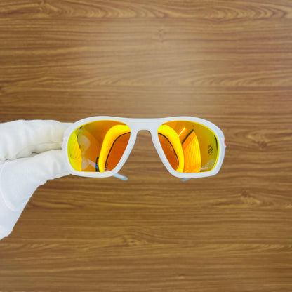 Lateralis White Mercury Premium Sports Sunglasses