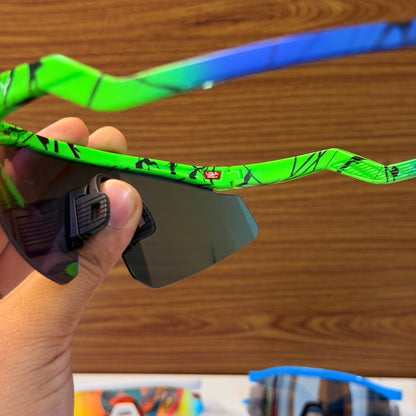 Hydra Printed Green Mercury Premium Unisex Sports Sunglass