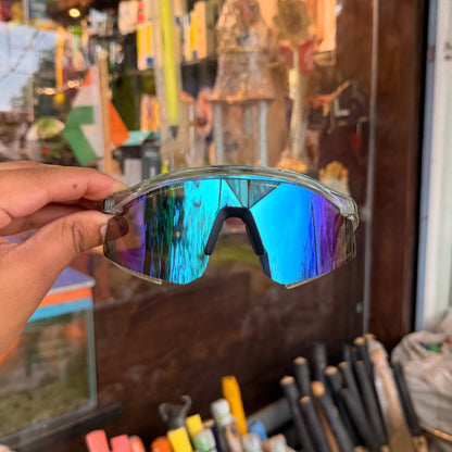Hydra Crystal Ice Blue (New Colour) Premium Unisex Sports Sunglass