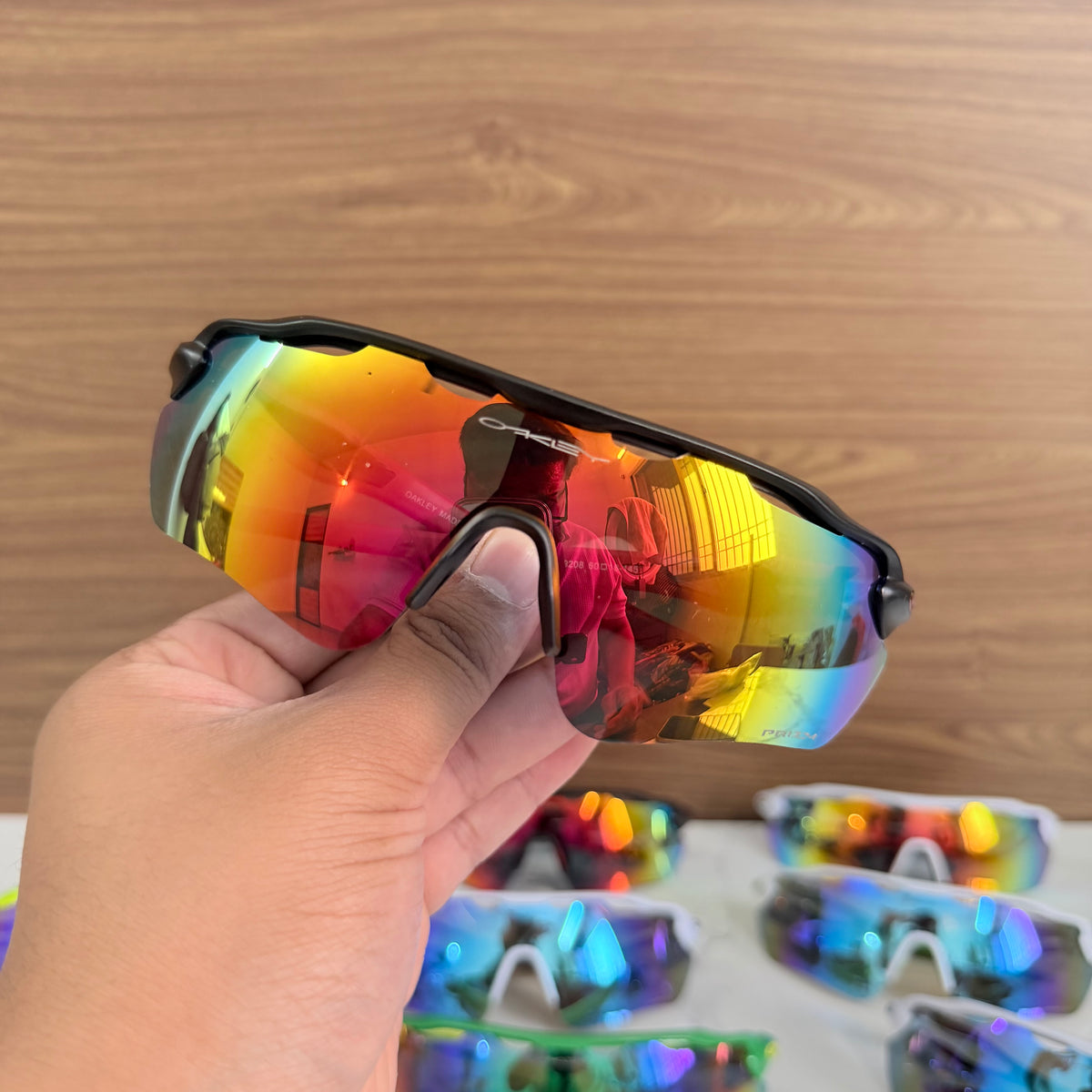 Radar Mercury-Red Premium Branded Stylish Sunglasses For Men & Women | 100% UV Protection Shades | Cricket Sports Cycling Driving Trekking & More