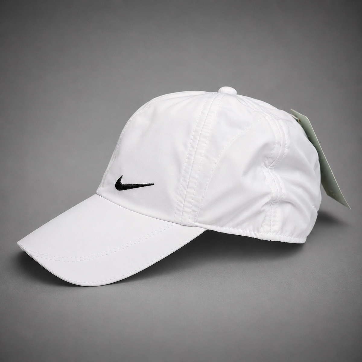 White Nike Sports Cap Parachute Fabric Best Unisex Sports Cap