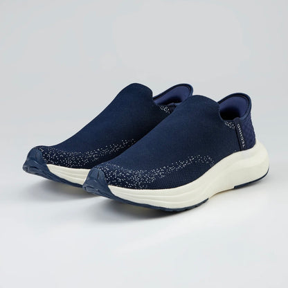 Technosports Free-Hands Shoes with NITRO-LITE. Highly Comfortable Slip in Shoes. (Blue Colour)