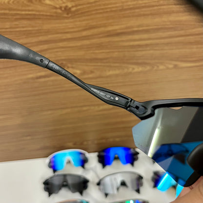 Stunt Devil Black Mercury Prizm Premium Sports Sunglasses  | Comes With New Hyper Grip Technology