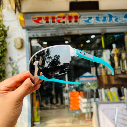 Corridor Black-Blue Colour High Quality Unisex Sports Sunglass