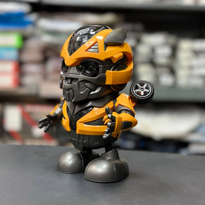 Bumblebee Super Hero Dancing Collectible Character 🚖