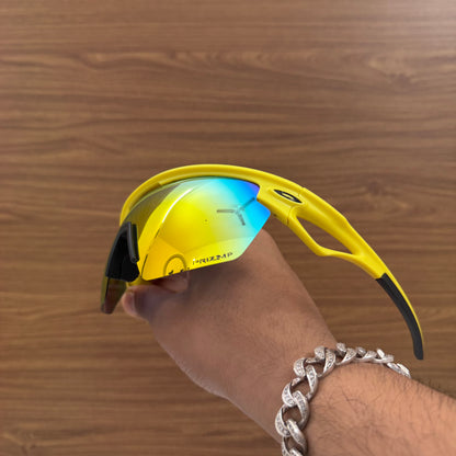 Sphaera Yellow Premium Sports Sunglasses Best For Outdoor Sports And Adventures