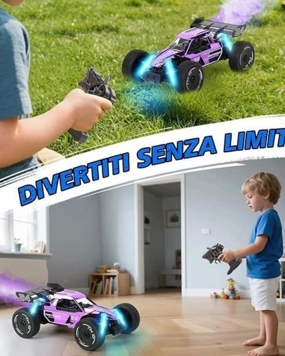 Phantom X24 RC Off-Road Buggy – Metallic Purple Edition