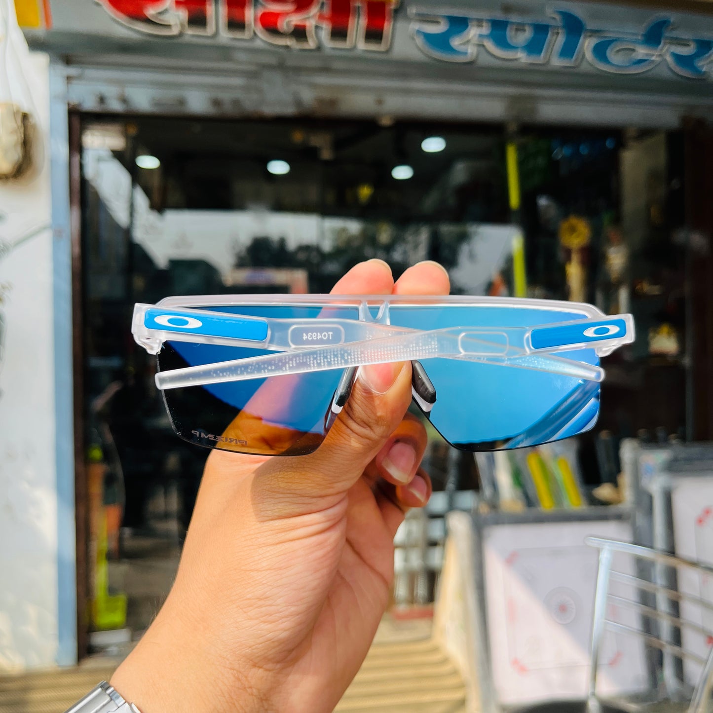 Corridor Trans-Blue Colour High Quality Unisex Sports Sunglass