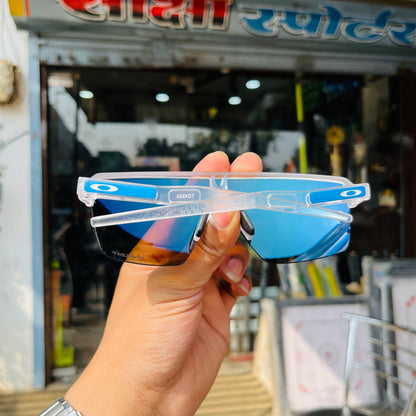 Corridor Trans-Blue Colour High Quality Unisex Sports Sunglass