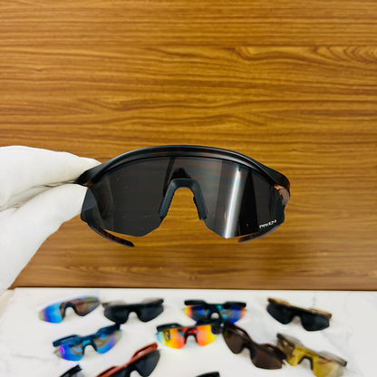 Hydra Black-Brown (20 edition) Premium Unisex Sports Sunglass