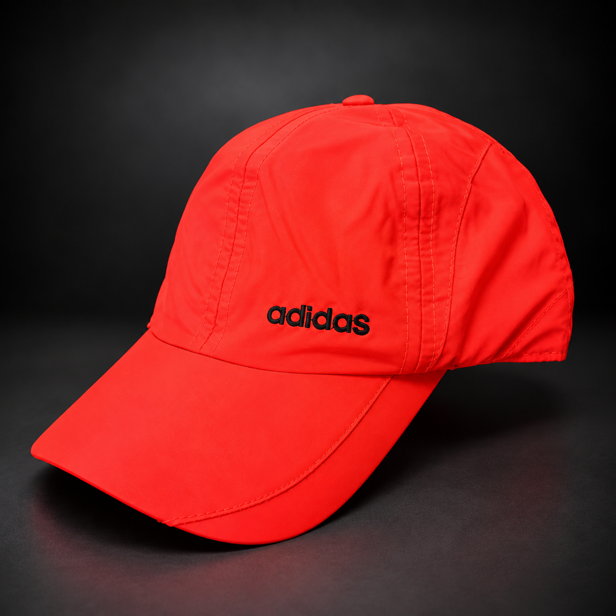 Orange ADIDAS Sports Cap Parachute Fabric Best Unisex Sports Cap