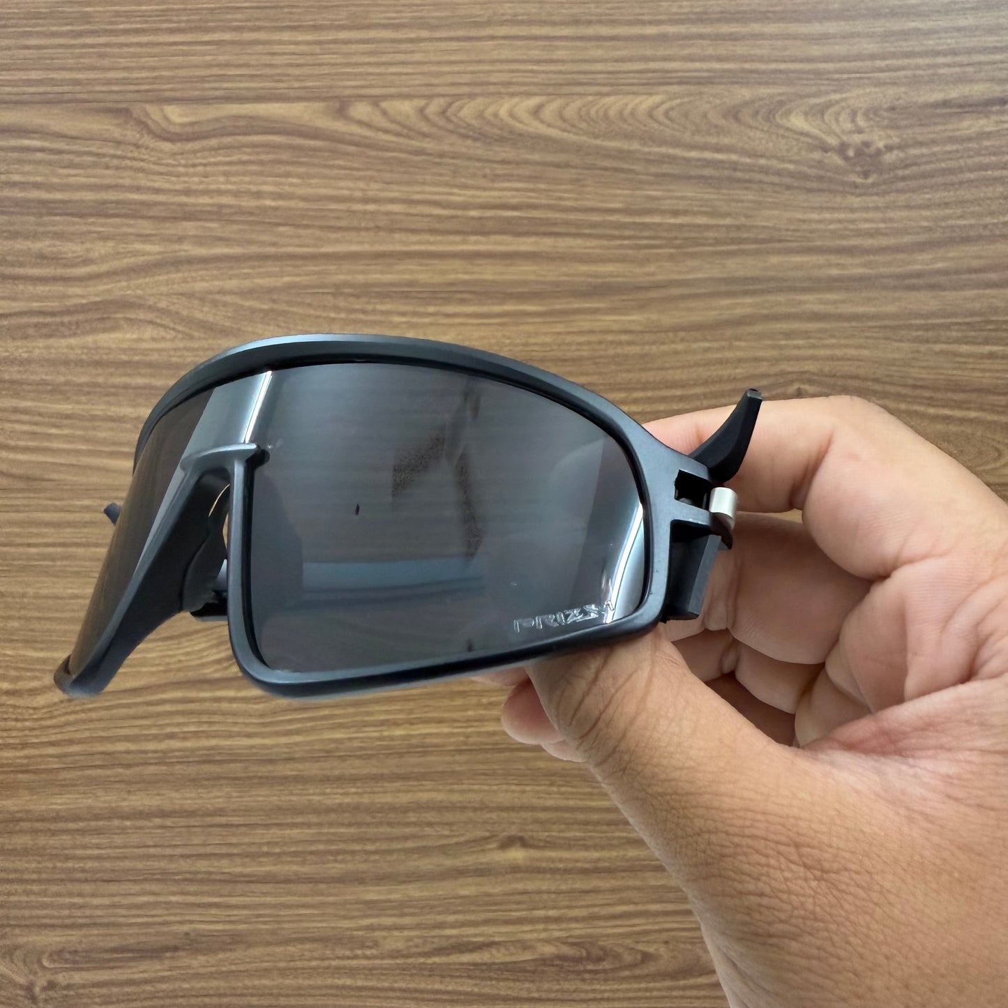 Latch Panel Sunglasses - Prizm All Black