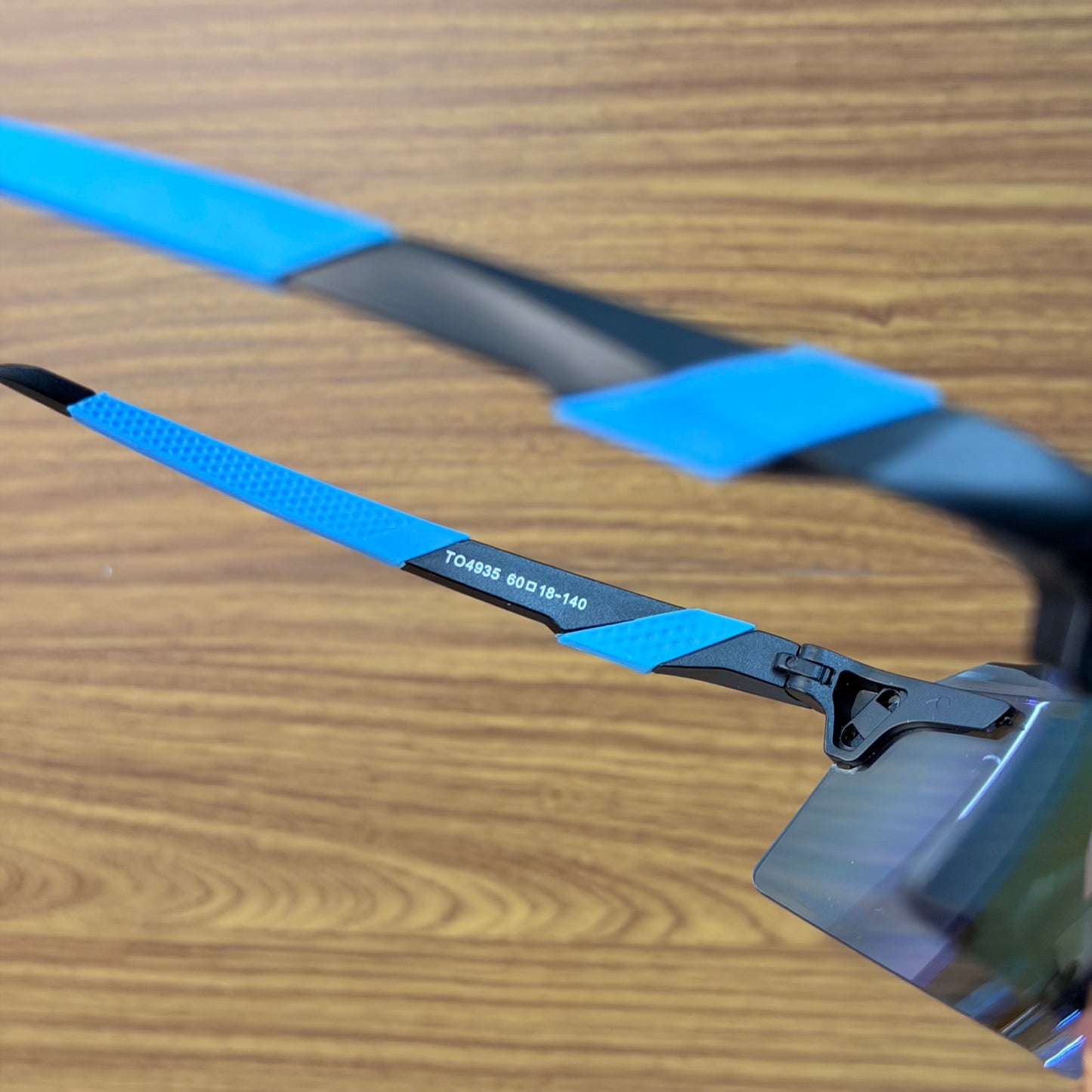 Encoder Strike Vented Aqua Blue Premium Sports Sunglasses