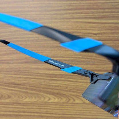 Encoder Strike Vented Aqua Blue Premium Sports Sunglasses