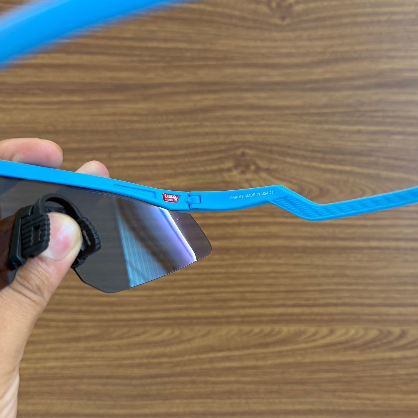 Hydra Matt Blue Premium Unisex Sports Sunglass