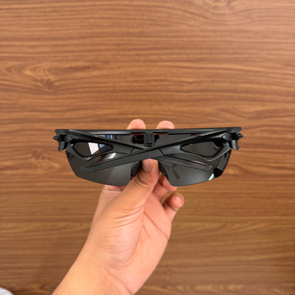 Sphaera All Black Premium Sports Sunglasses Best For Outdoor Sports And Adventures