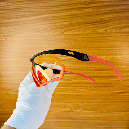 Adidas C3 Orange Premium Sports Sunglass