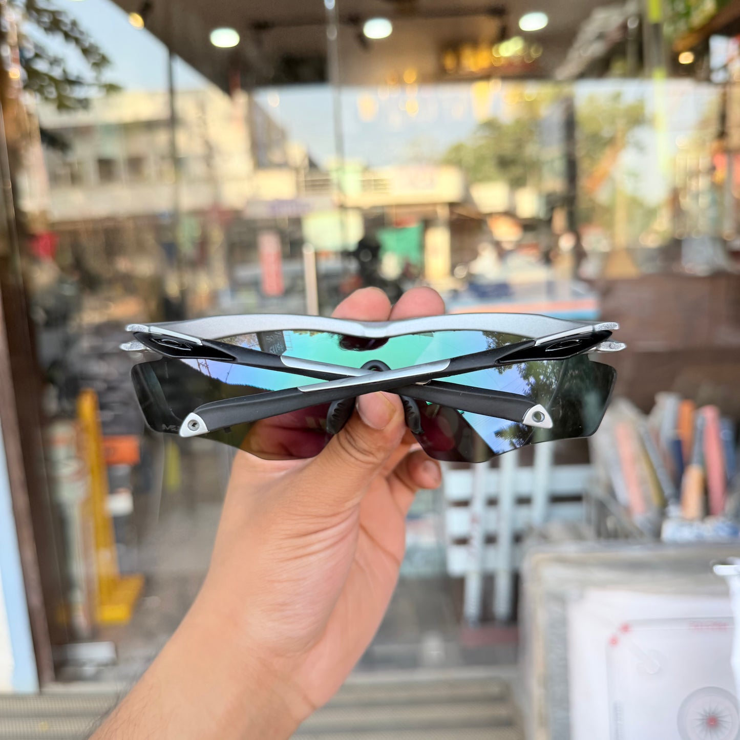 M2 Green Light Weight Premium Sports Sunglasses