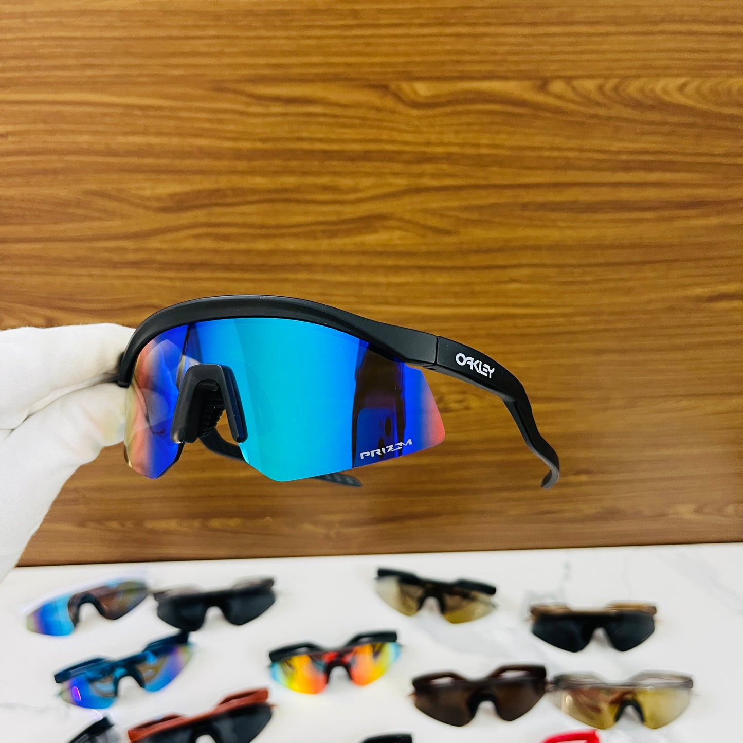 Hydra Green Premium Unisex Sports Sunglass