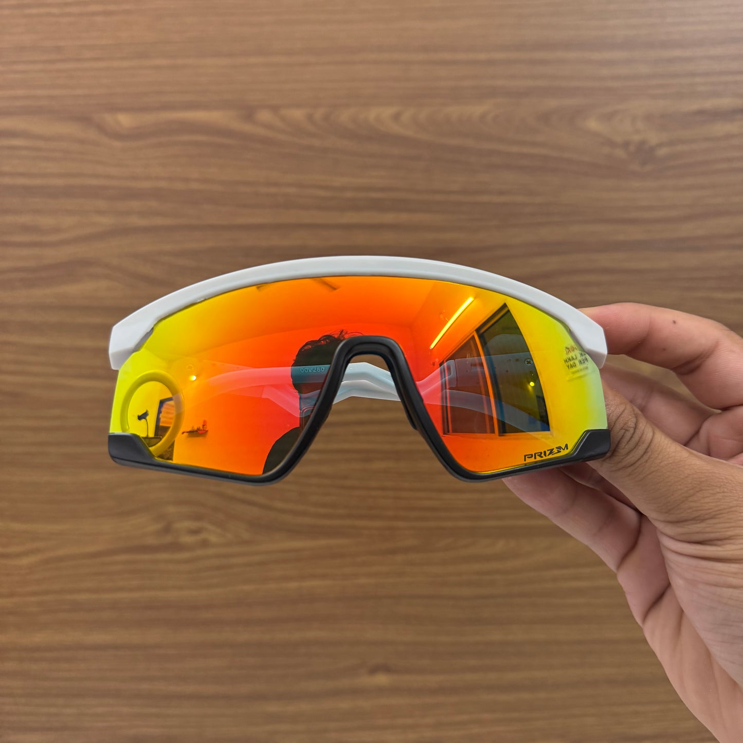 BXTR 2980 White-Mercury Sunglass High Quality Premium Unisex Sports Sunglass