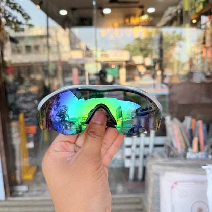 M2 Green Light Weight Premium Sports Sunglasses