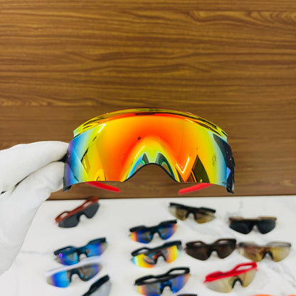 Kato Red Black Sports Sunglasses