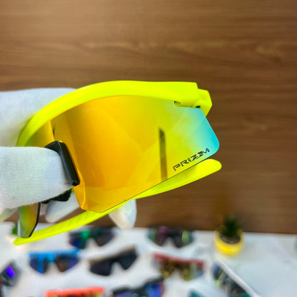 Hydra Yellow Premium Unisex Sports Sunglass