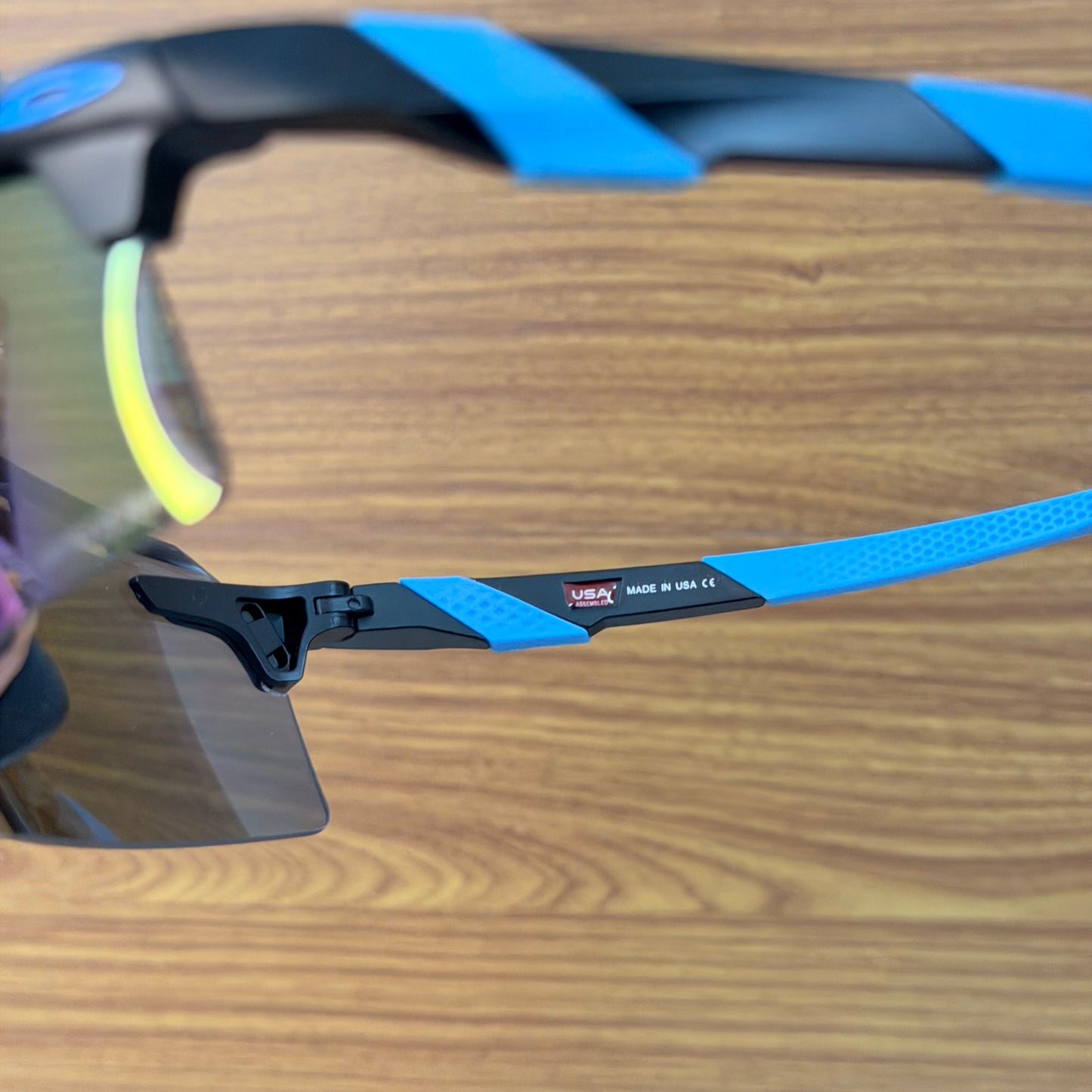Encoder Strike Vented Aqua Blue Premium Sports Sunglasses