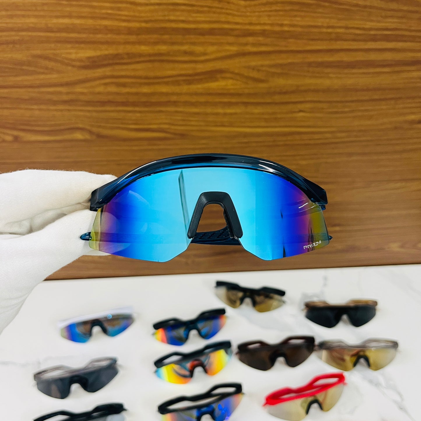 Hydra Artic Blue Premium Unisex Sports Sunglass