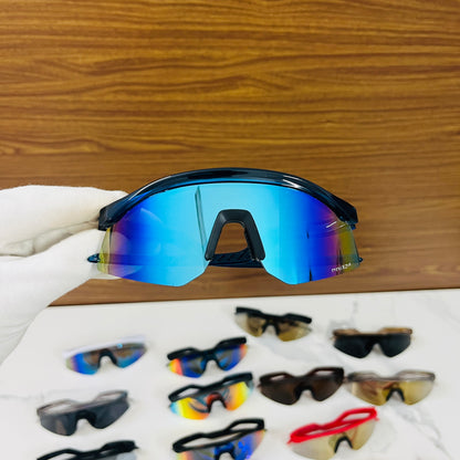 Hydra Artic Blue Premium Unisex Sports Sunglass