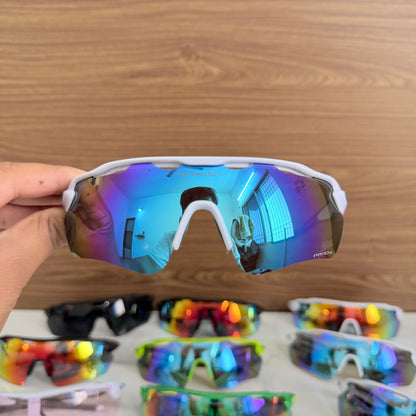 Radar Aqua White (grey) Premium Branded Stylish Sunglasses For Men & Women | 100% UV Protection Shades | Cricket Sports Cycling Driving Trekking & More