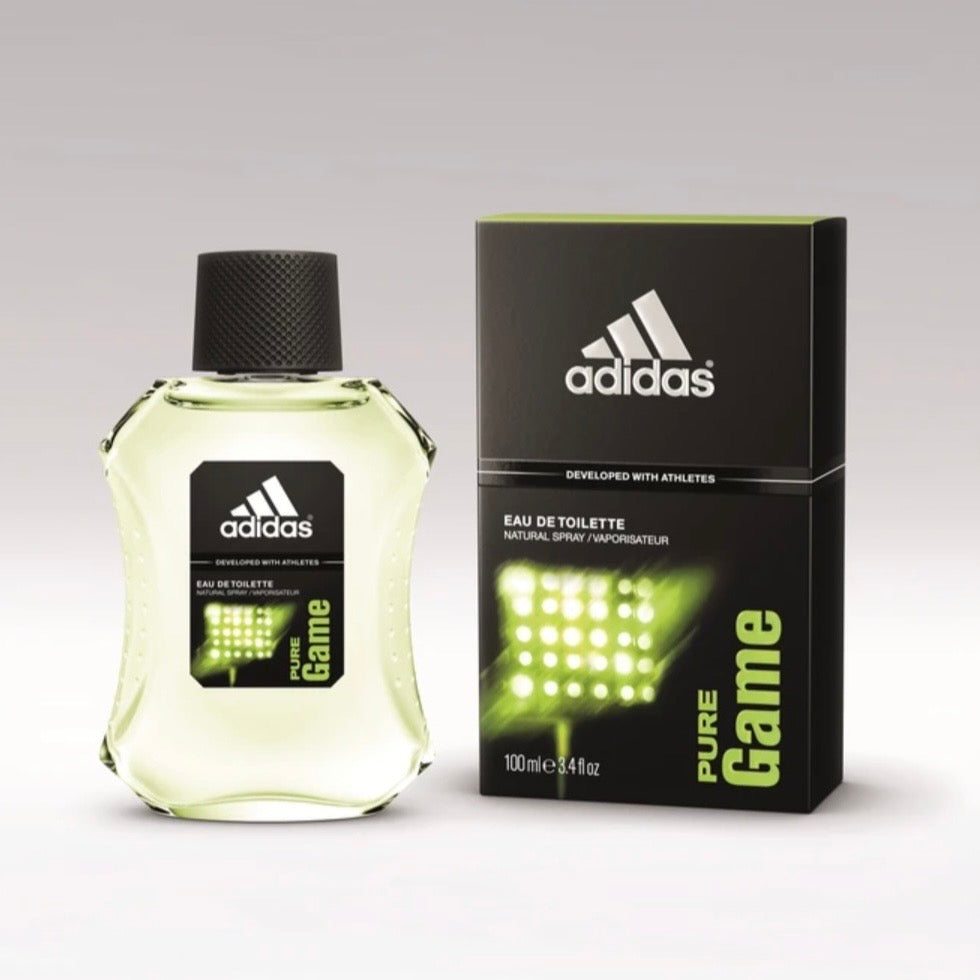 ADIDAS Men Perfume - Pure Game Long Lasting Eau de Toilette -100 ml
