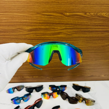 Hydra Artic Green Premium Unisex Sports Sunglass