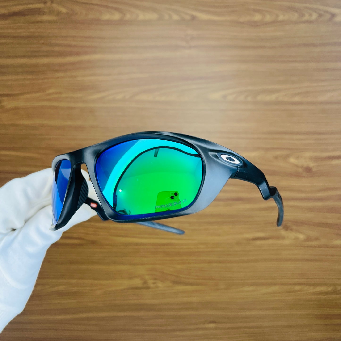 Lateralis Green Premium Sports Sunglasses