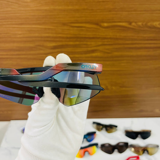 Hydra Green Glossy Frame Limited Edition Premium Unisex Sports Sunglass