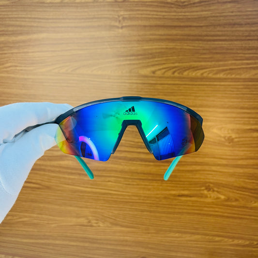 Adidas C1 Green Premium Sports Sunglass