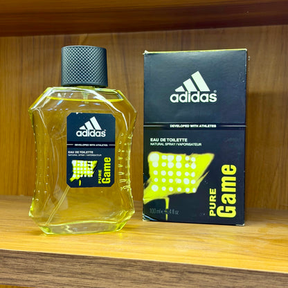 ADIDAS Men Perfume - Pure Game Long Lasting Eau de Toilette -100 ml