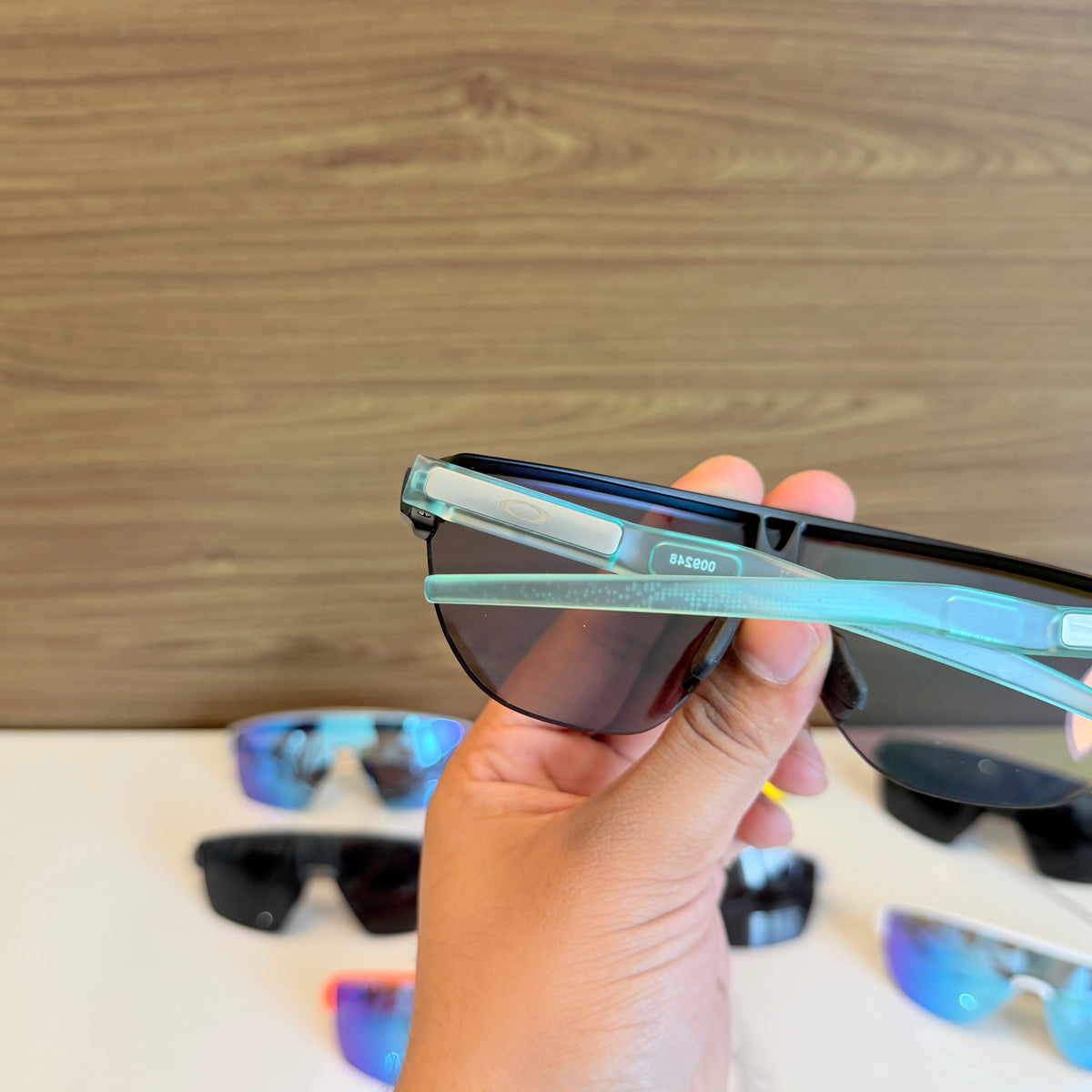 Corridor Artic Green Colour High Quality Unisex Sports Sunglass