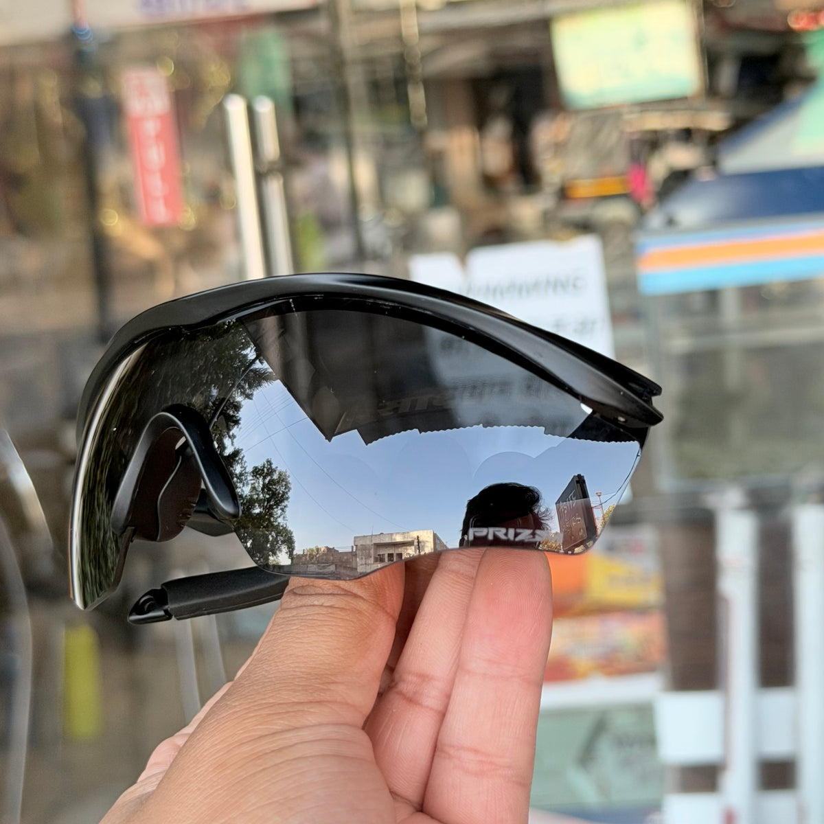 M2 All-Black Light Weight Premium Sports Sunglasses