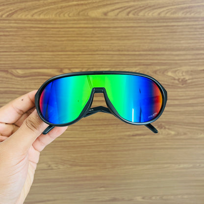 Full Frame Green Colour New High Quality Premium Unisex Sports Sunglass