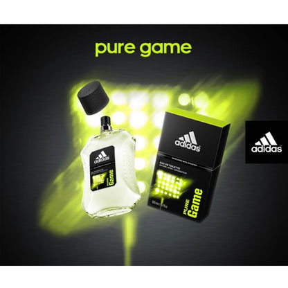 ADIDAS Men Perfume - Pure Game Long Lasting Eau de Toilette -100 ml