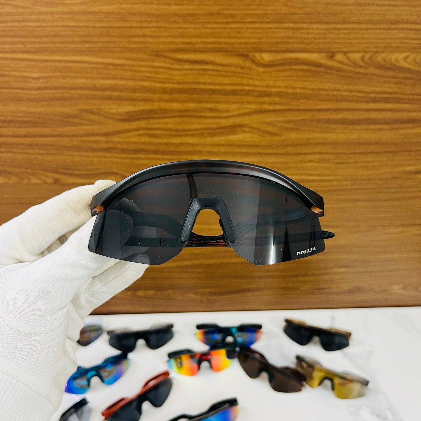 Hydra Black-Brown (20 edition) Premium Unisex Sports Sunglass