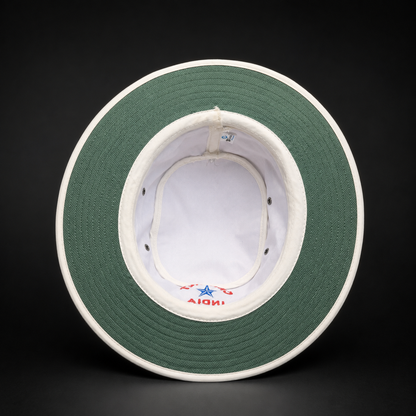Cricket India Premium Wide-Brim Hat / Panama Cap
