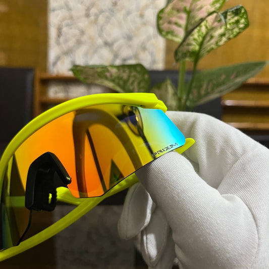 Hydra Yellow Premium Unisex Sports Sunglass