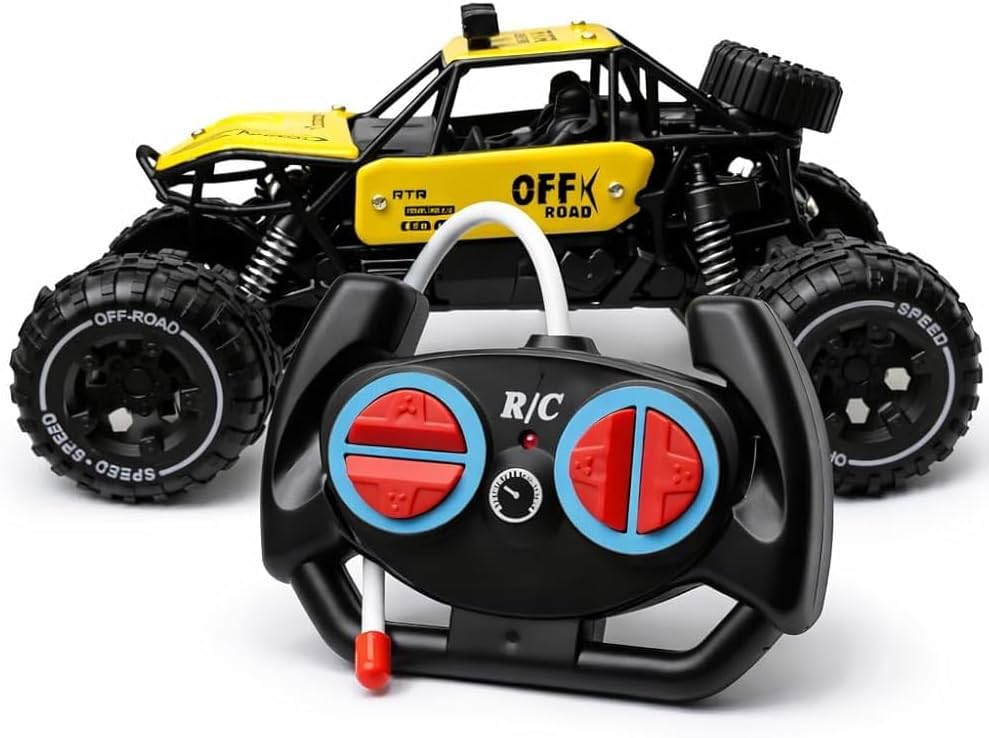 Power Climbing RC Car – High-Speed Remote Control Rock Crawler with 2WD
