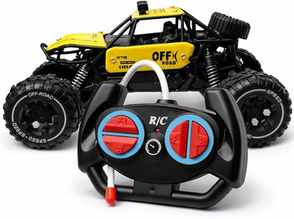 Power Climbing RC Car – High-Speed Remote Control Rock Crawler with 2WD