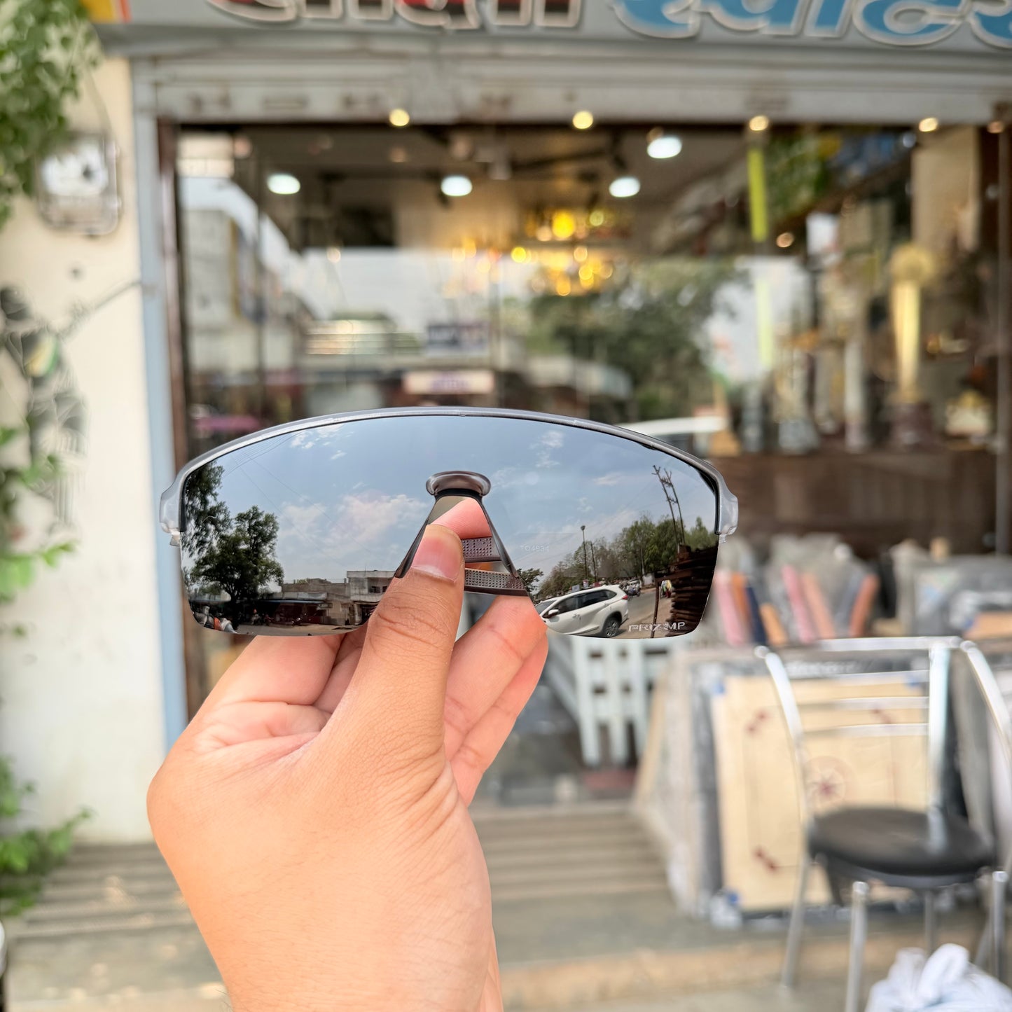 Corridor Gun Black Colour High Quality Unisex Sports Sunglass